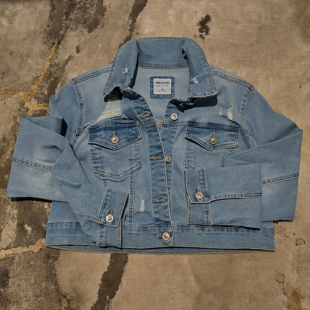 Women's denim jacket